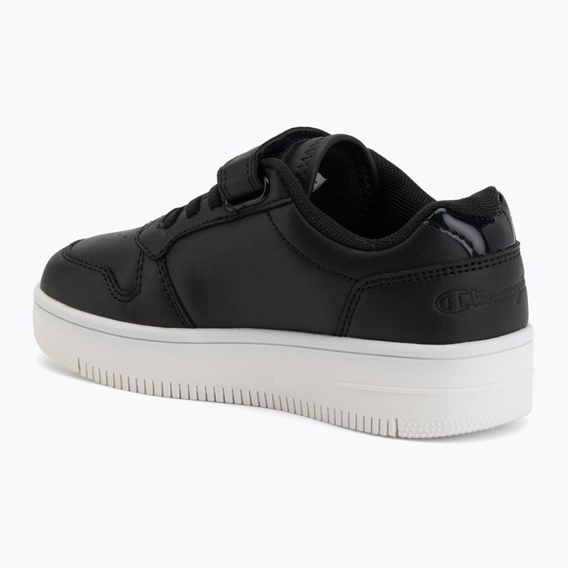 Vaikiški batai Champion RD18 Platform Glitter G PS Low Cut nubuck/anthracite 3