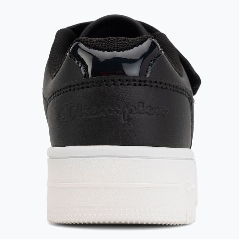 Vaikiški batai Champion RD18 Platform Glitter G PS Low Cut nubuck/anthracite 6