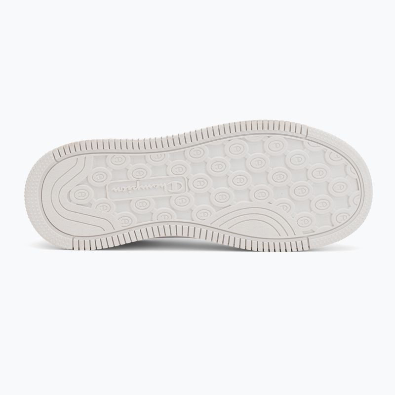 Batai  Champion RD18 Platform Glitter G GS Low Cut wht/nbk 4