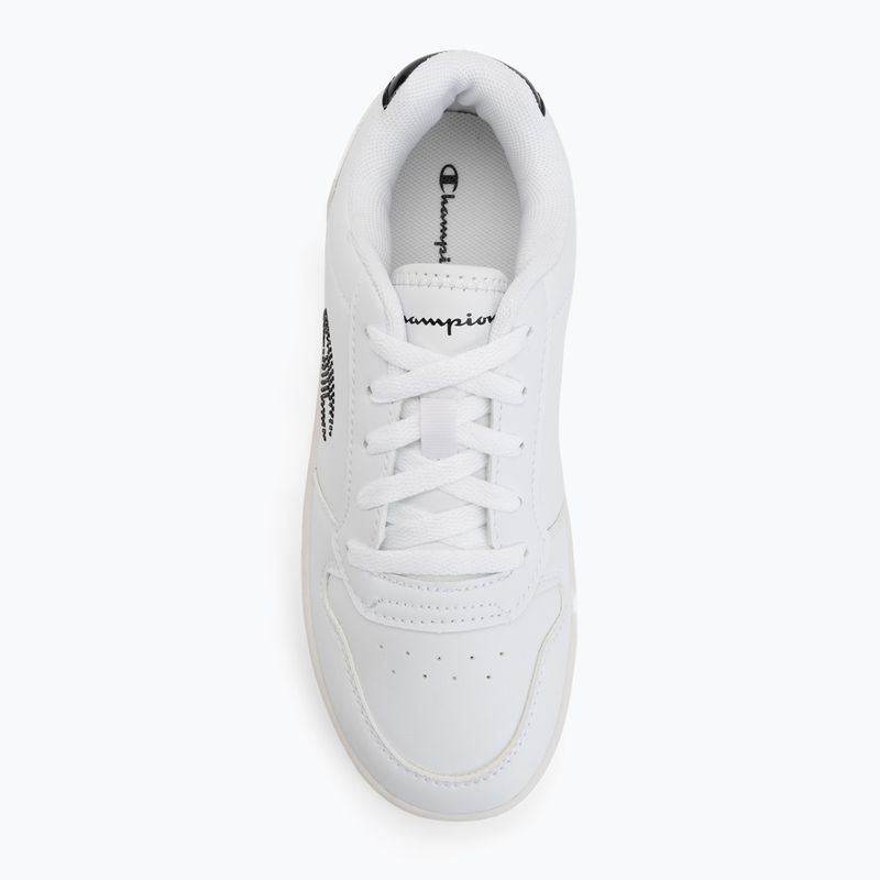 Batai  Champion RD18 Platform Glitter G GS Low Cut wht/nbk 5