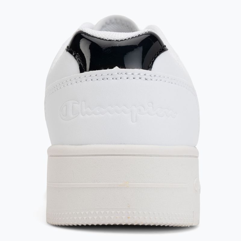 Batai  Champion RD18 Platform Glitter G GS Low Cut wht/nbk 6