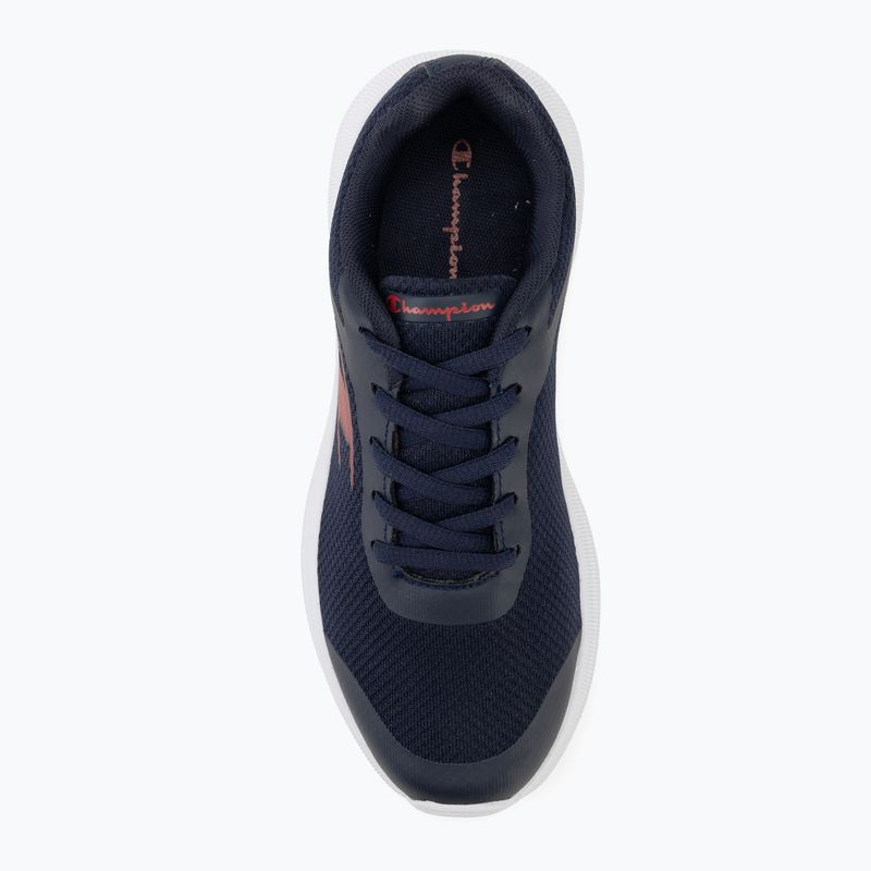 Vaikiški batai Champion Syphon Engage Mesh B GS Low Cut new navyroyal/red 5