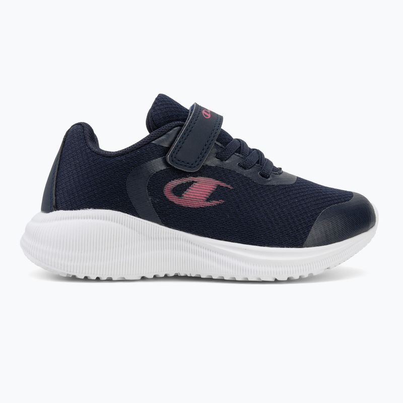 Vaikiški batai Champion Syphon Engage Mesh B GS Low Cut new navy/fluo/flash pink 2