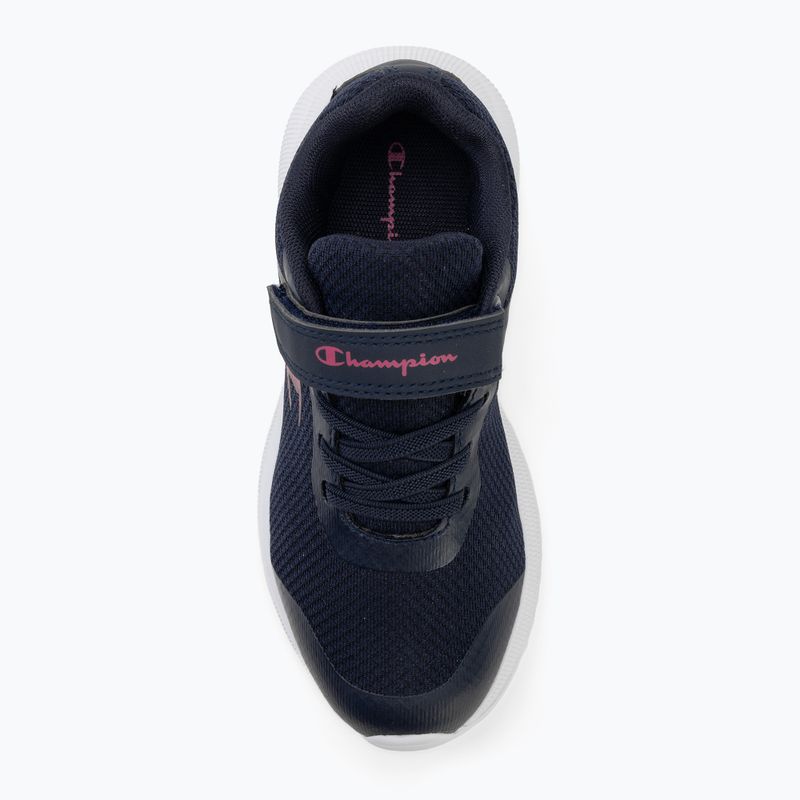 Vaikiški batai Champion Syphon Engage Mesh B GS Low Cut new navy/fluo/flash pink 5