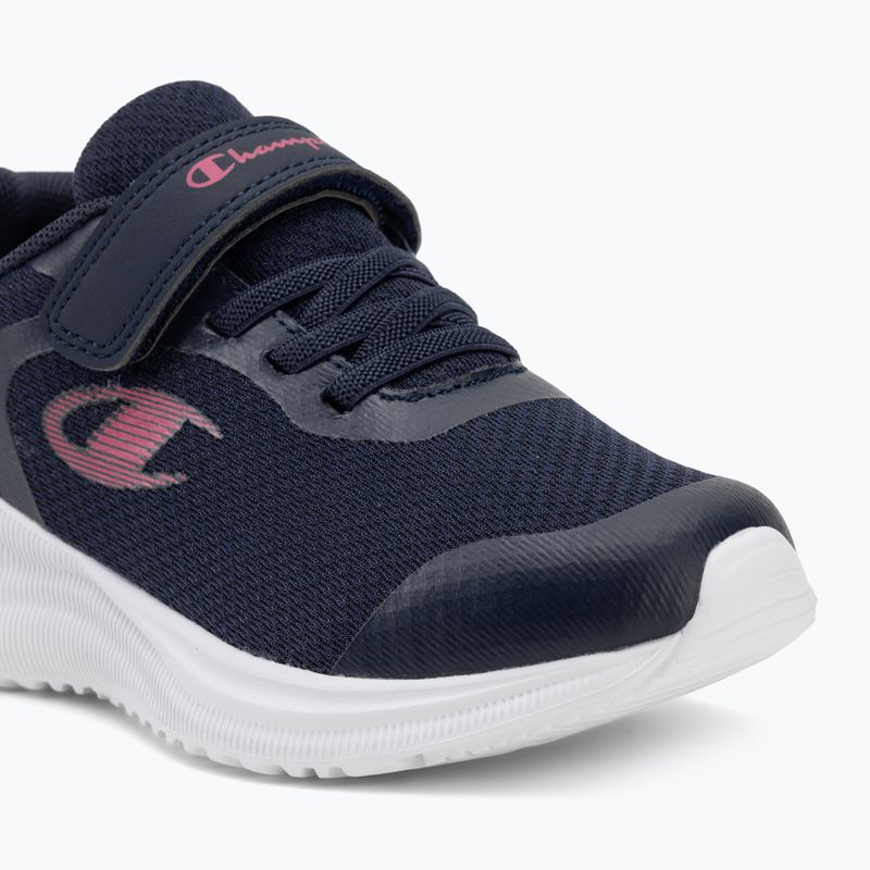Vaikiški batai Champion Syphon Engage Mesh B GS Low Cut new navy/fluo/flash pink 7