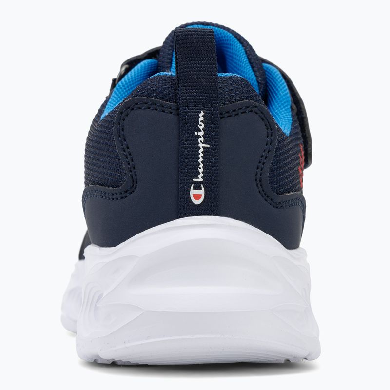 Vaikiški batai Champion Funfair Print B PS Low Cut new navy/bright atomic teal 6