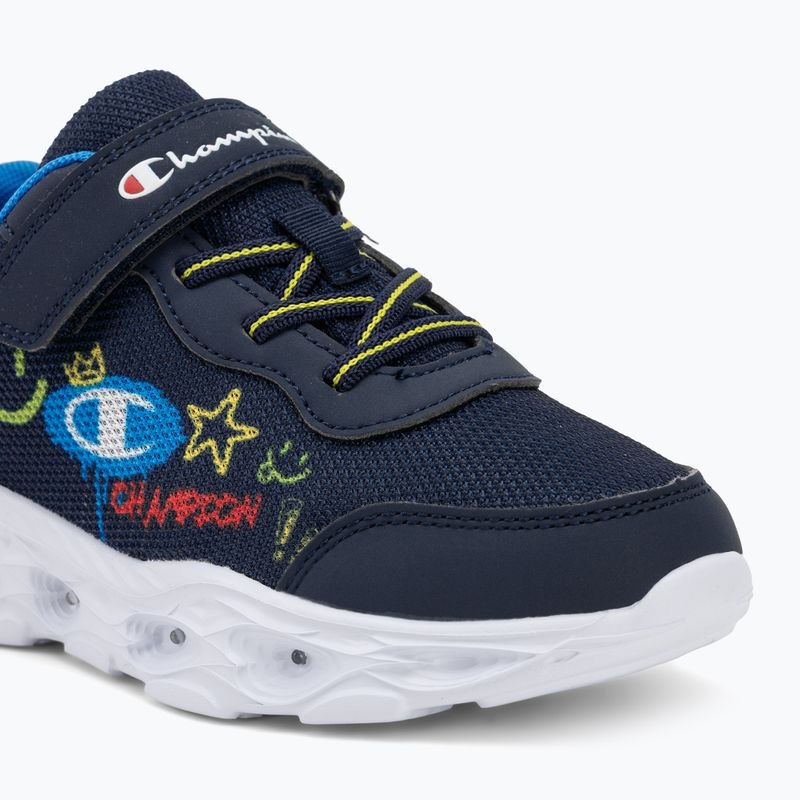 Vaikiški batai Champion Funfair Print B PS Low Cut new navy/bright atomic teal 7