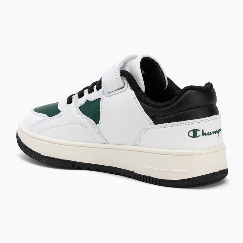 Vaikiški batai Champion RD25 Low B PS Low Cut white/highlighter greenblack 3