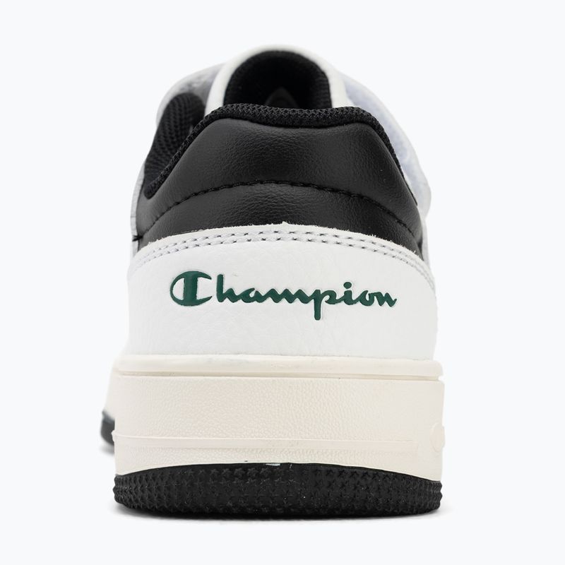 Vaikiški batai Champion RD25 Low B PS Low Cut white/highlighter greenblack 6