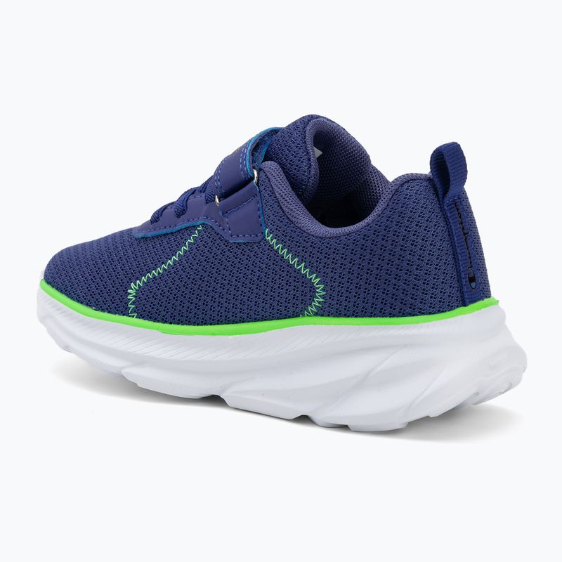 Vaikiški batai Champion HRO J B PS Low Cut basic white/flash green/new navy 3