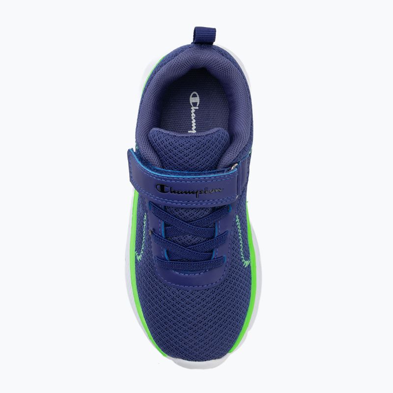 Vaikiški batai Champion HRO J B PS Low Cut basic white/flash green/new navy 5