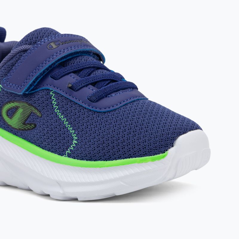 Vaikiški batai Champion HRO J B PS Low Cut basic white/flash green/new navy 7