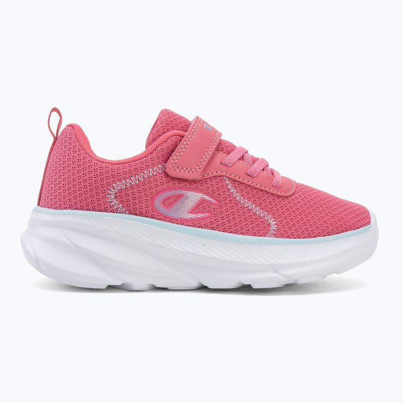 Vaikiški batai Champion HRO J G PS Low Cut blue/burgundy/light blue 2