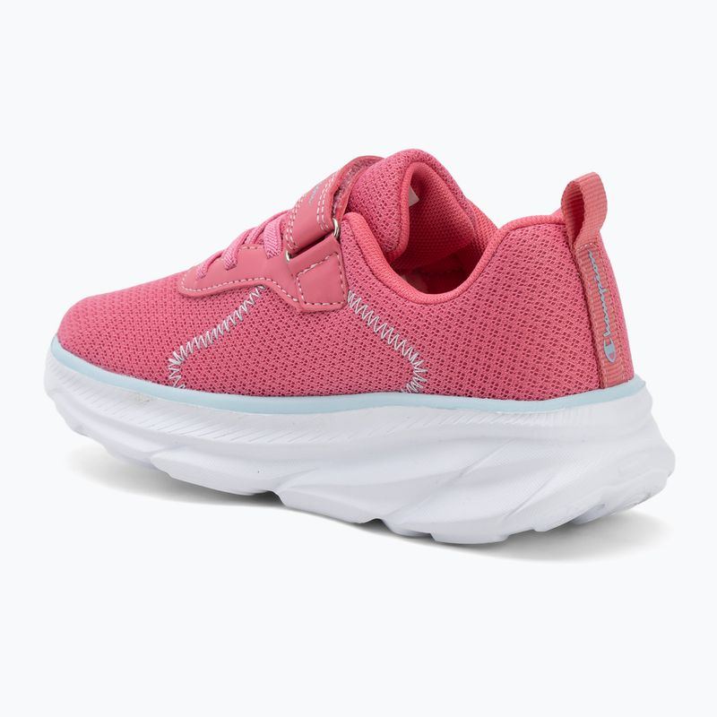 Vaikiški batai Champion HRO J G PS Low Cut blue/burgundy/light blue 3