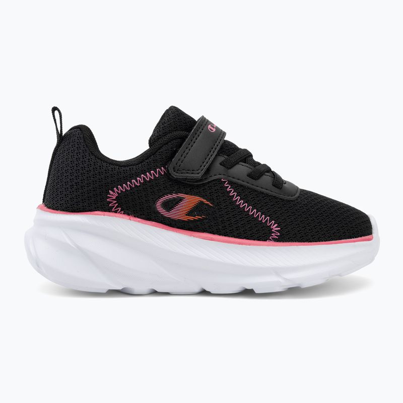 Vaikiški batai Champion HRO J G PS Low Cut black/red/white 2