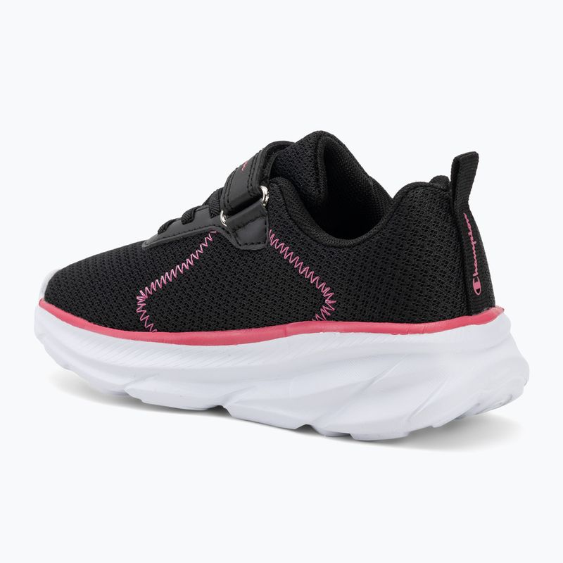 Vaikiški batai Champion HRO J G PS Low Cut black/red/white 3