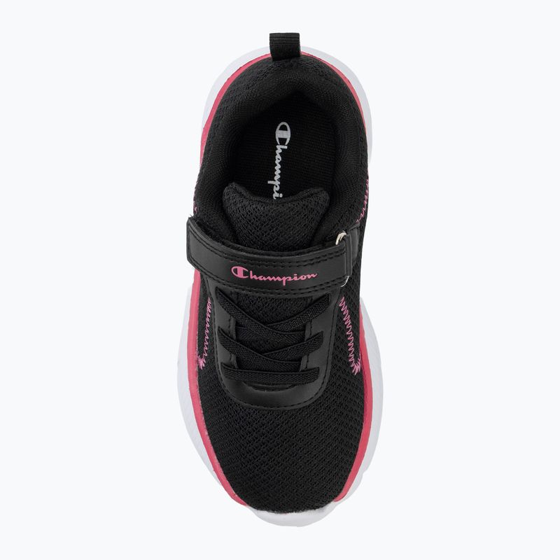 Vaikiški batai Champion HRO J G PS Low Cut black/red/white 5