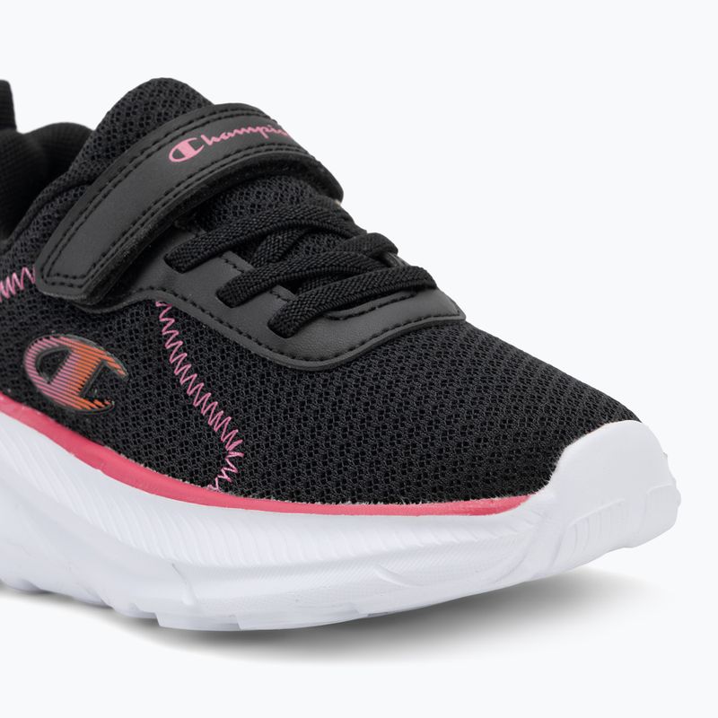 Vaikiški batai Champion HRO J G PS Low Cut black/red/white 7