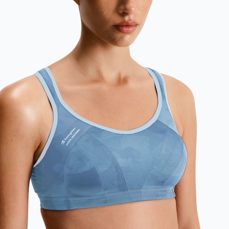 Sportinė liemenėlė Active Multi light blue