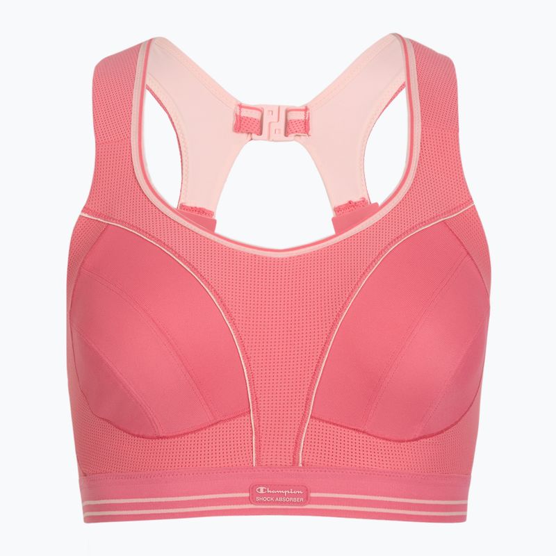 Sportinė liemenėlė Shock Absorber Ultimate Run Bra pink