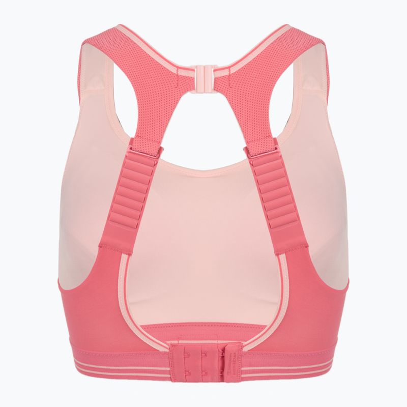 Sportinė liemenėlė Shock Absorber Ultimate Run Bra pink 2