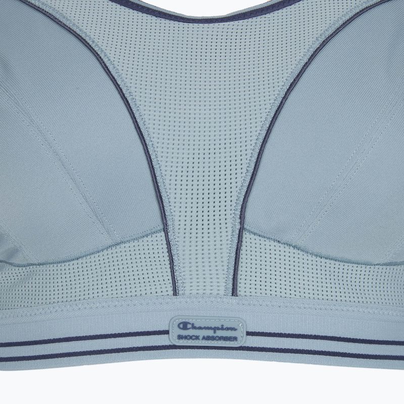 Sportinė liemenėlė Shock Absorber Ultimate Run Bra light blue 3