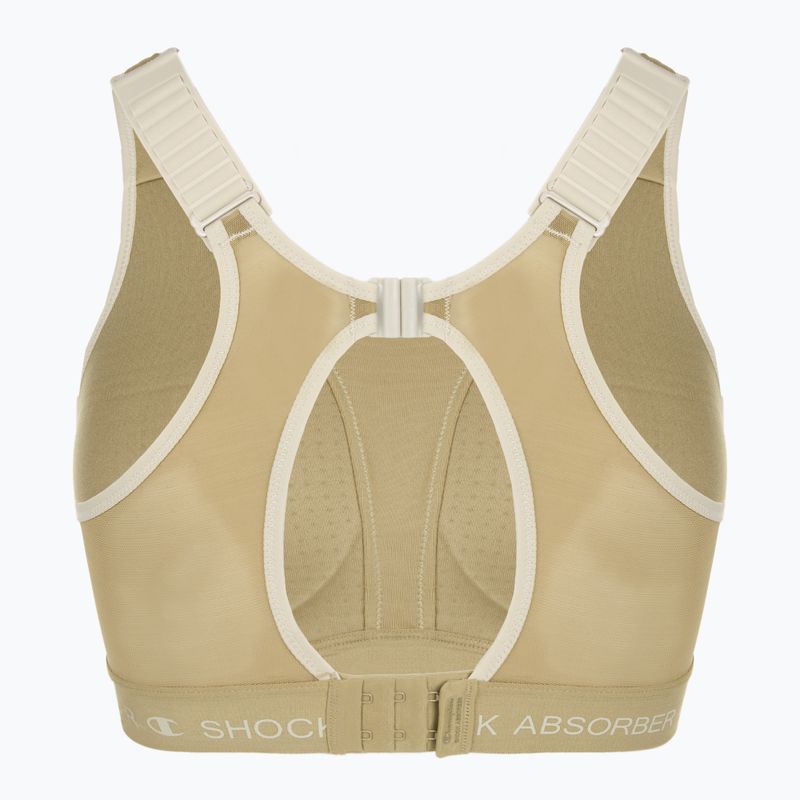 Sportinė liemenėlė Shock Absorber Ultimate Run Bra Padded cream 2