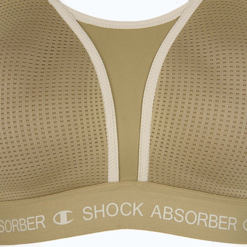 Sportinė liemenėlė Shock Absorber Ultimate Run Bra Padded cream 3