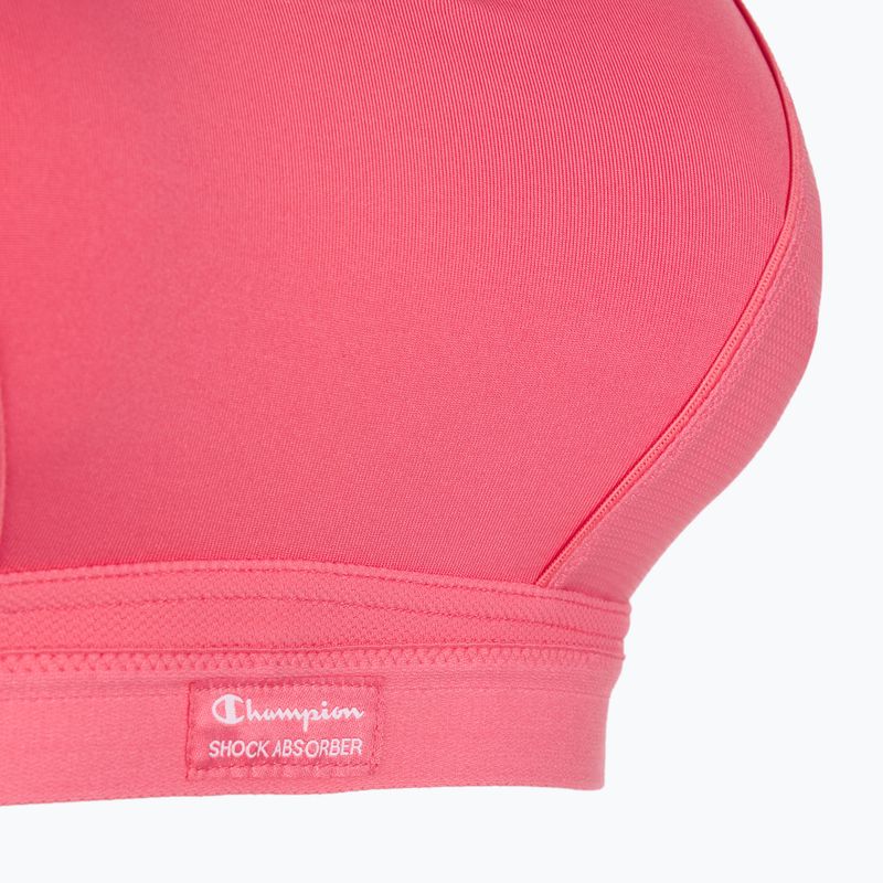 Sportinė liemenėlė Shock Absorber Padded Sports pink 3