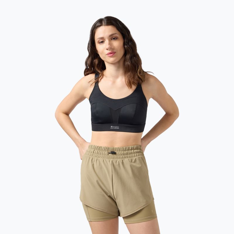 Sportinė liemenėlė Shock Absorber High Intensity black 3