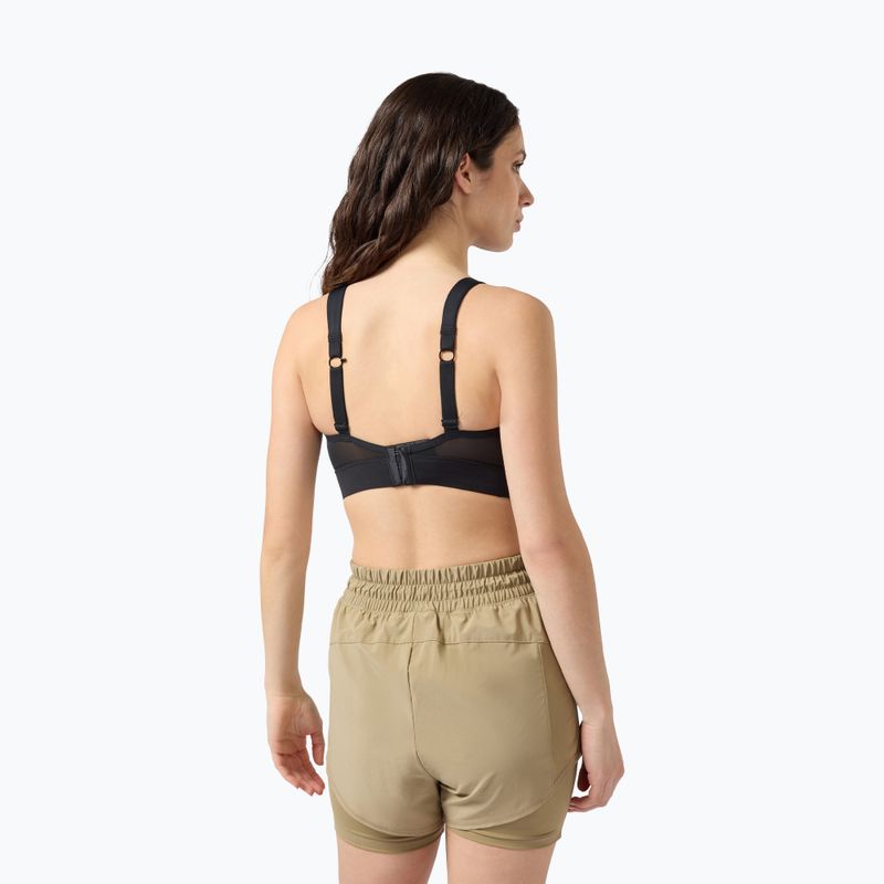 Sportinė liemenėlė Shock Absorber High Intensity black 5