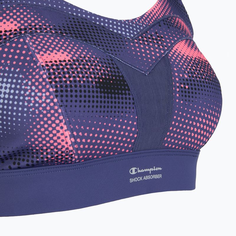 Sportinė liemenėlė Shock Absorber High Intensity purple 3