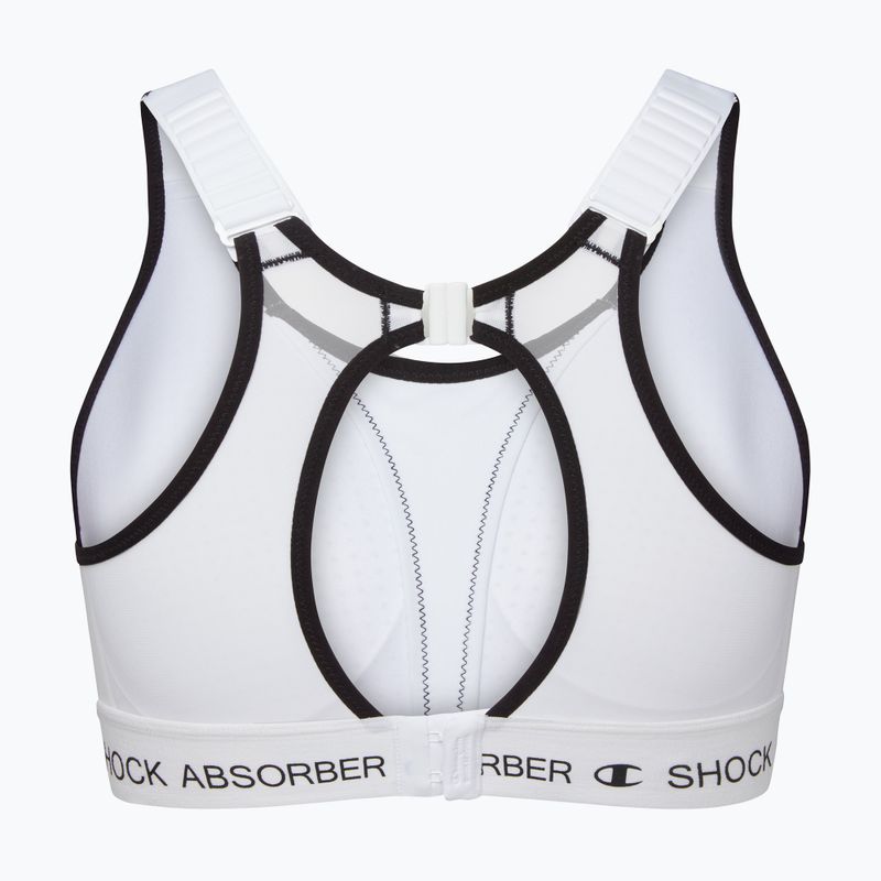 Sportinė liemenėlė Shock Absorber Ultimate Run Bra Padded white 2