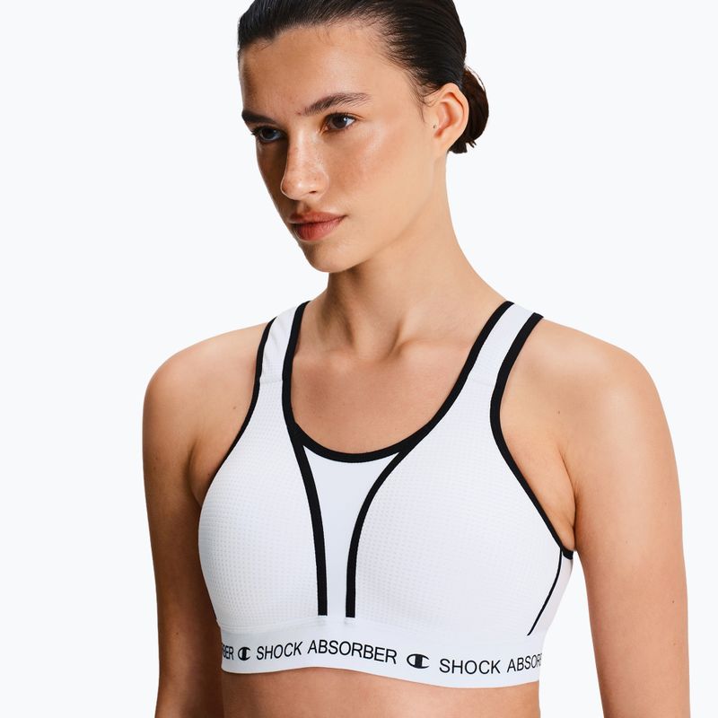 Sportinė liemenėlė Shock Absorber Ultimate Run Bra Padded white 3