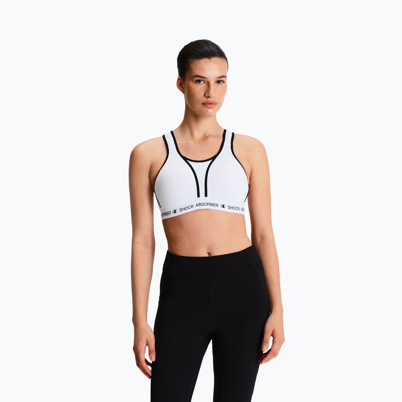 Sportinė liemenėlė Shock Absorber Ultimate Run Bra Padded white 4