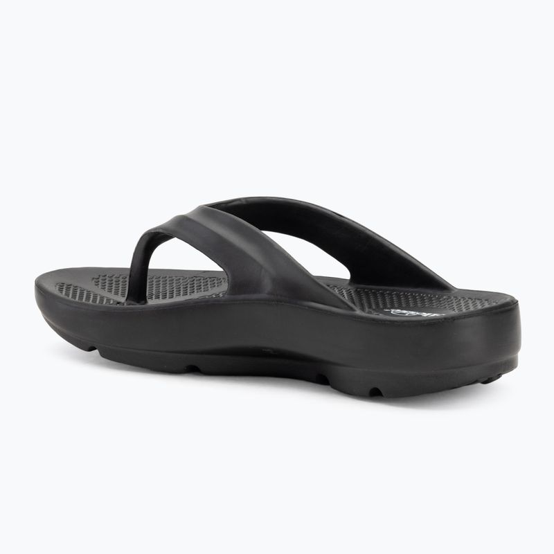 Moteriškos šlepetės per pirštą Ellesse Aletha black 3