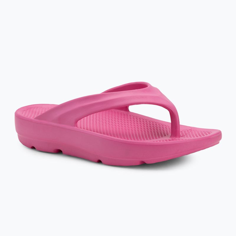 Moteriškos šlepetės per pirštą Ellesse Aletha fuxia