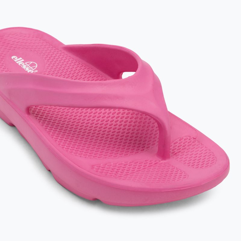 Moteriškos šlepetės per pirštą Ellesse Aletha fuxia 7