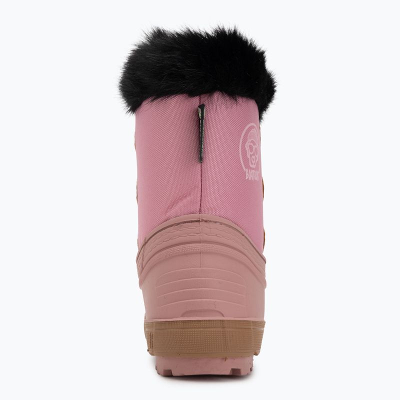 Vaikiški žieminiai batai BOATILUS Nippy 02 Sint. Leather pink 6
