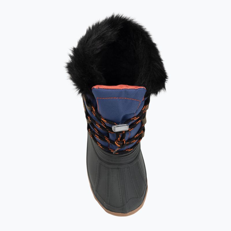 Vaikiški žieminiai batai BOATILUS Nippy 02 sintetinė oda green/blue 5