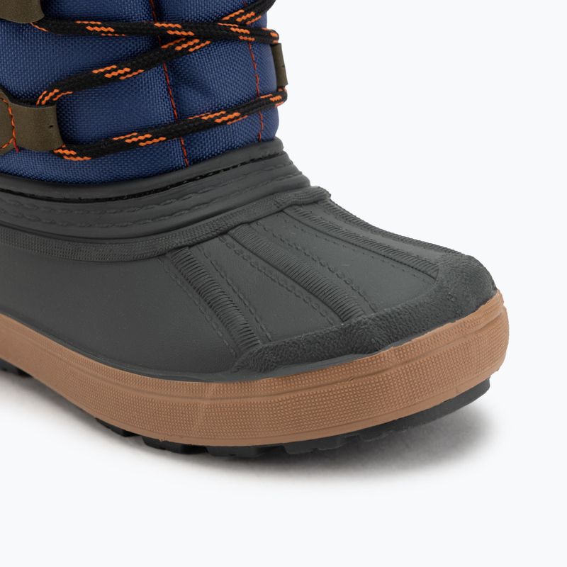 Vaikiški žieminiai batai BOATILUS Nippy 02 sintetinė oda green/blue 7