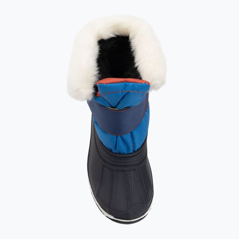 Vaikiški žieminiai batai BOATILUS Joggy Sport Lace turquoise blue 5