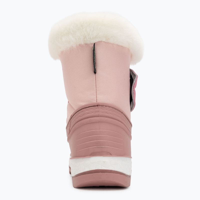 Vaikiški žieminiai batai BOATILUS Joggy Sport Lace pink 6