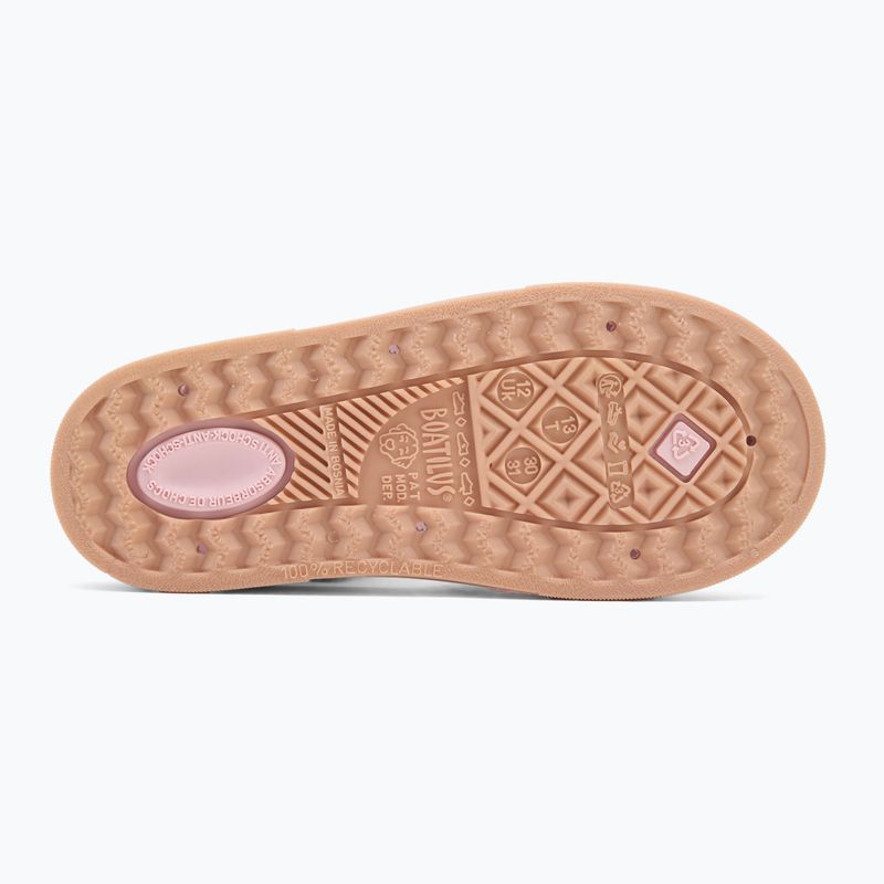 Paauglių sandalai BOATILUS Bioty old pink/beige 4