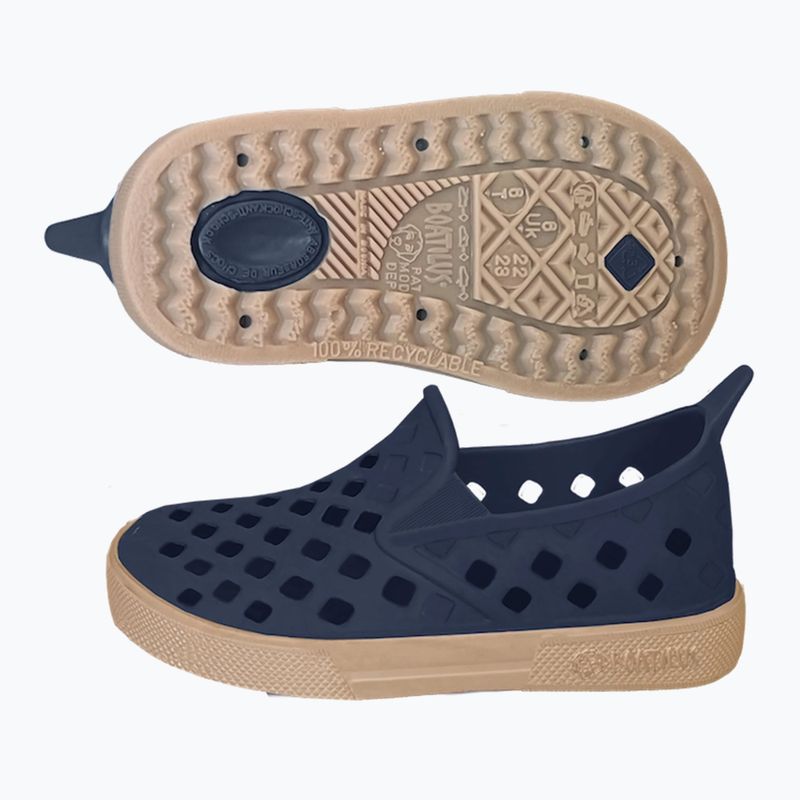 Paauglių batai BOATILUS Easy Veg navy/beige