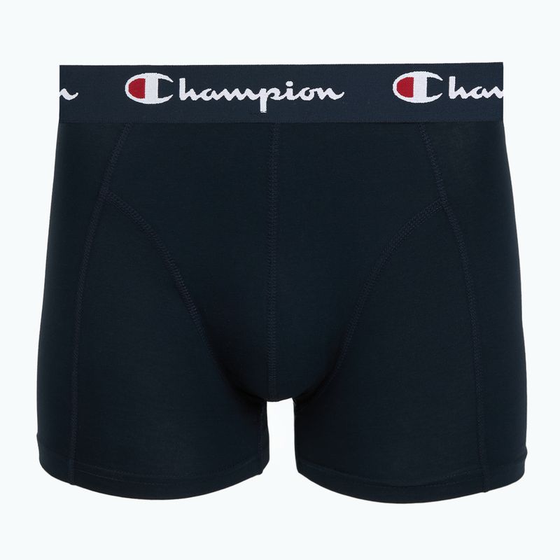 Vyriškos trumpikės Champion Trunk Knit navy/navy 2