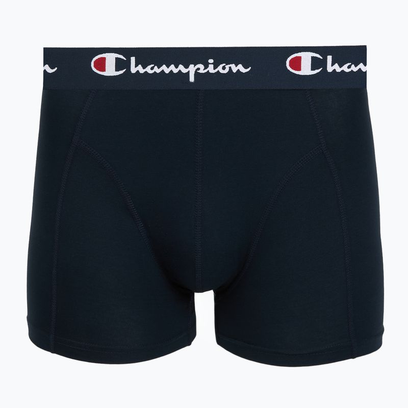 Vyriškos trumpikės Champion Trunk Knit navy/navy 3