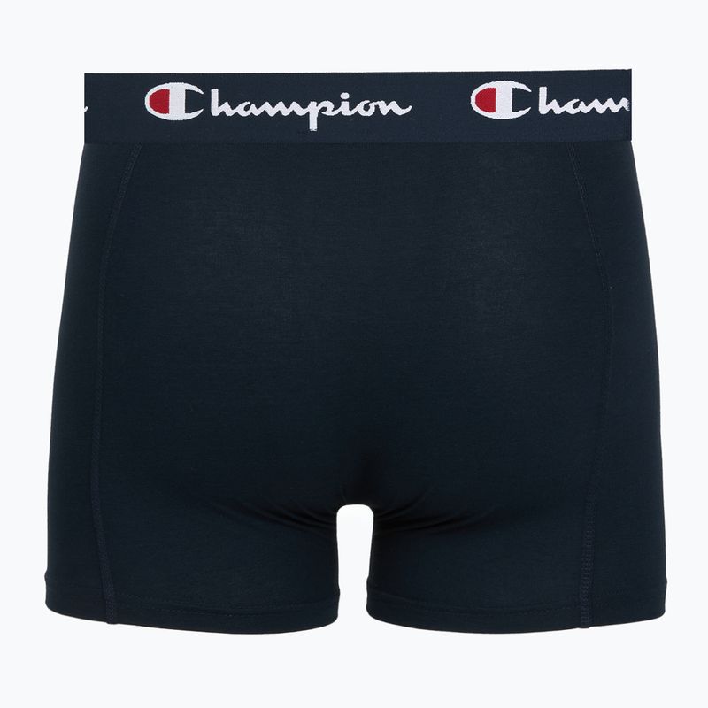 Vyriškos trumpikės Champion Trunk Knit navy/navy 4