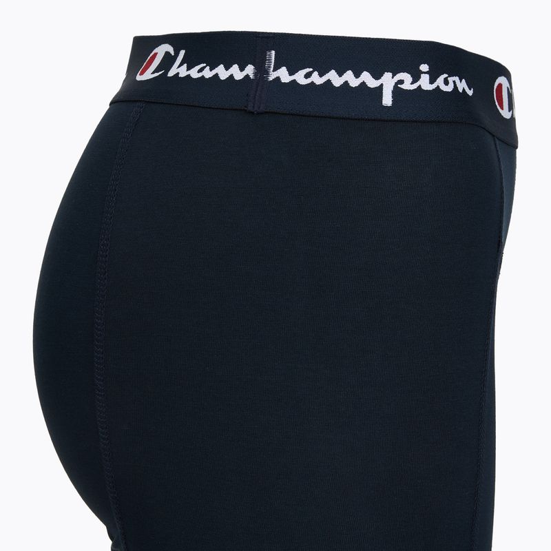 Vyriškos trumpikės Champion Trunk Knit navy/navy 5