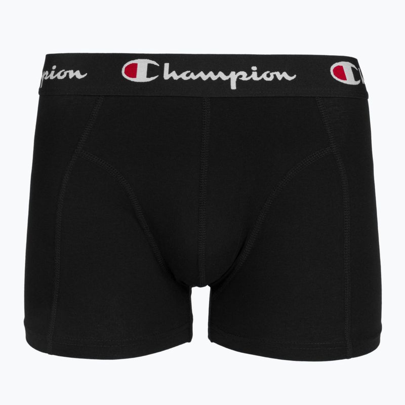Trumpikės Champion U20001 2 black pairs 2